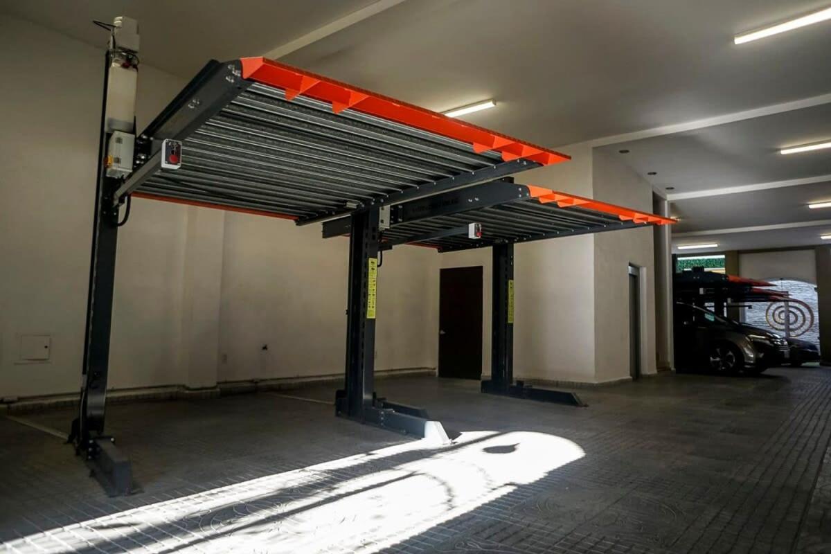 Lujoso Departamento En Leon Appartement Buitenkant foto
